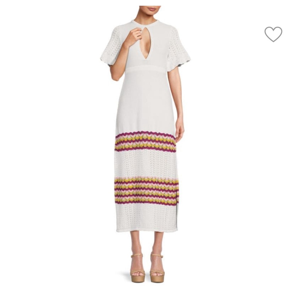 Greca Knit Maxi Dress
